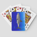 Recherche de grand requin blanc jeux de cartes Mer