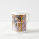 Recherche de mucha tasses Saisons