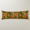 Recherche de fleur orange coussins Botanique