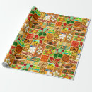 Recherche de motif hawaïen papier cadeau Surf
