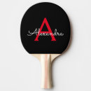 Recherche de rouge raquettes ping pong Noir