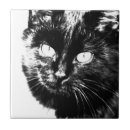Recherche de chat noir blanc carreaux Mignon