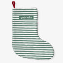 Recherche de rayures blanches chaussette de noël Moderne