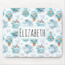 Recherche de baleine bleue tapis souris Mer