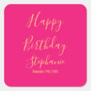 Recherche de motif jaune autocollants Pour tous