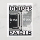 Recherche de paris noël cartes postales Illustration