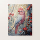 Recherche de perroquets sauvages puzzles Tropical