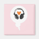 Recherche de affection magnets Forme de coeur