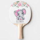 Recherche de bébé raquettes ping pong Rose