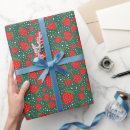 Recherche de fraises papier cadeau Fleurs