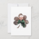 Recherche de shamrock cartes invitations Parti