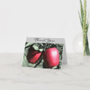 Recherche de pommes rouges vœux cartes Nature
