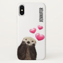 Recherche de loutre mignonne iphone coques Adorable