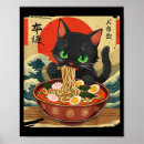 Recherche de graphique de chat art Ramen