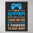 Recherche de console de jeu posters Joueur
