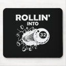 Recherche de boule 8 tapis souris Balle