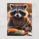 Recherche de restaurant cartes postales Sashimi