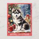 Recherche de husky cartes postales Mignon
