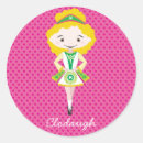 Recherche de danseur irlandais autocollants Celtique