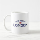 Recherche de souvenir de londres tasses Drapeau