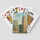 Recherche de voyage jeux de cartes Paysage urbain
