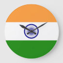 Recherche de drapeau indien horloges Drapeaux du monde