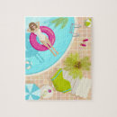 Recherche de bikini puzzles Tropical
