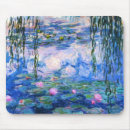 Recherche de peinture monet tapis souris Célèbre