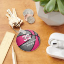 Recherche de fille de basket ball porteclés Sports