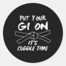 Recherche de sport de combat autocollants Jiu jitsu