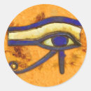Recherche de art égyptien autocollants Oeil de corus