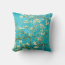 Recherche de peinture célèbre coussins Bleu