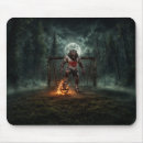 Recherche de loups garou tapis souris Halloween