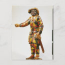 Recherche de arlequin cartes postales Italien