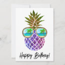 Recherche de ananas anniversaire cartes Plage