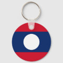 Recherche de drapeau laos porteclés Pays