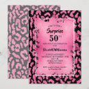 Recherche de motif léopard invitations Pour elle