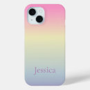 Recherche de licornes mignonnes iphone coques Pastel