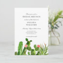 Recherche de succulent bridal shower invitations Rustique