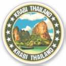 Recherche de thaïlande autocollants Plage