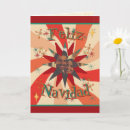 Recherche de espagnol noël cartes Rétro