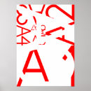 Recherche de taille standard posters Graphique