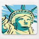 Recherche de statue liberté tapis souris L'amérique