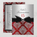 Recherche de ruban rouge invitations Noeud