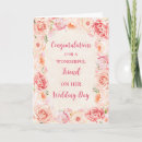 Recherche de floral mariage cartes Vintage