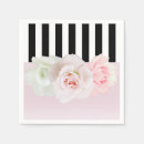 Recherche de rayures roses serviettes Fête