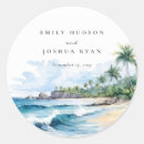 Recherche de faire part de tropical mariage autocollants Été