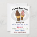 Recherche de cornet de crème glacée invitations Dessert