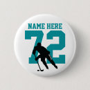 Recherche de nom et nombre badges Hockey