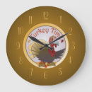 Recherche de turquie horloges Thanksgiving